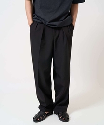 a.v.v | 【春の新作】2タックワイドイージースラックス(スラックス)