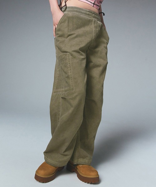 LOOSE FIT TUCK PANTS パンツ X-girl 楽天市場】【SALE／50%OFF】LOOSE FIT TUCK PANTS パンツ X-girl