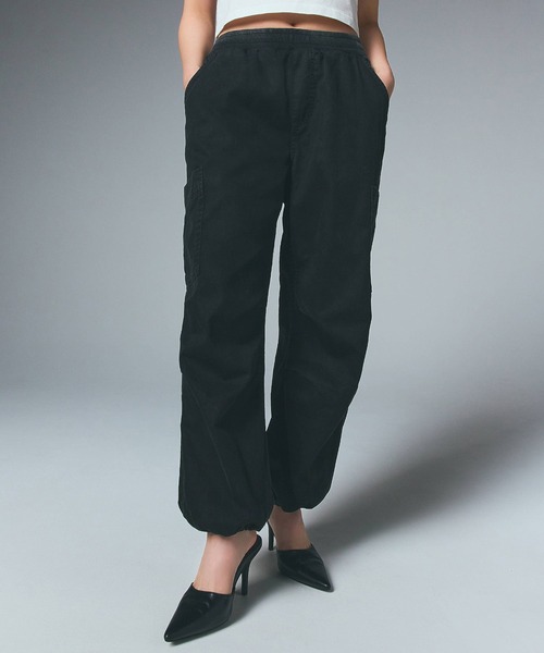 WAIST RIB EASY PANTS（その他パンツ）｜X-girl（エックスガール