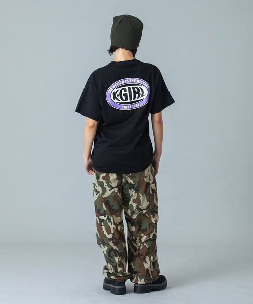 WAIST RIB EASY PANTS（その他パンツ）｜X-girl（エックスガール