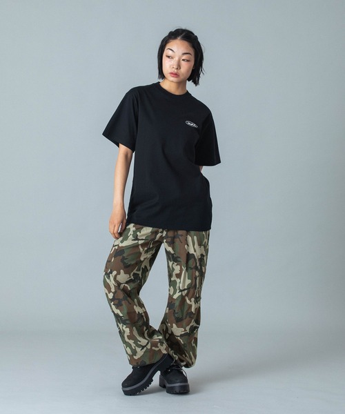 セール】WAIST RIB EASY PANTS（その他パンツ）｜X-girl（エックス