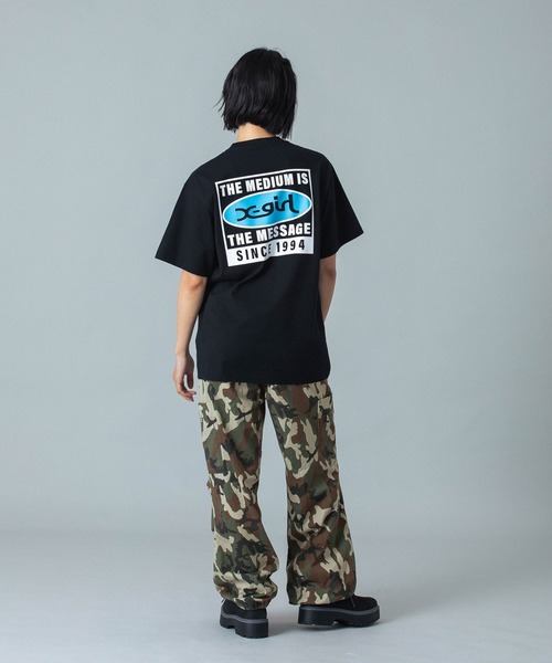 WAIST RIB EASY PANTS（その他パンツ）｜X-girl（エックスガール
