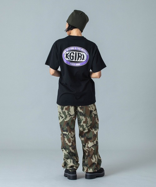 WAIST RIB EASY PANTS（その他パンツ）｜X-girl（エックスガール