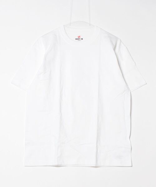 HANES(ヘインズ)の「ヘインズ HANES SHORT SLEEVE T-SHIRT_(Tシャツ/カットソー・メンズ・ブラック/ホワイト・S/M/L/LL)」の1枚目の写真