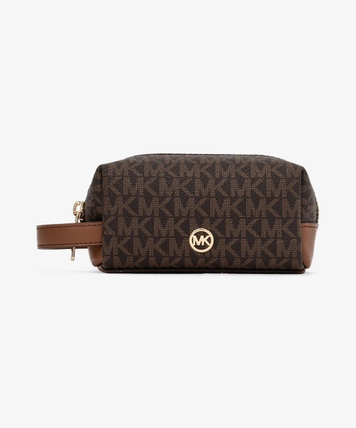 MICHAEL KORS」 ポーチ FREE ブラウン MICHAEL KORS」 ポーチ FREE ブラウン