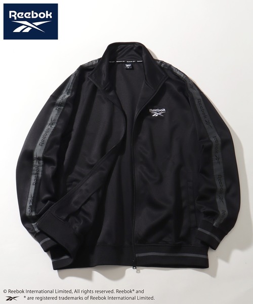 リーボック　Reebok ZIG TECH ジャージ ジャケット ストレッチ ピケ トラックジャケット / DMX Stretch Pique Track