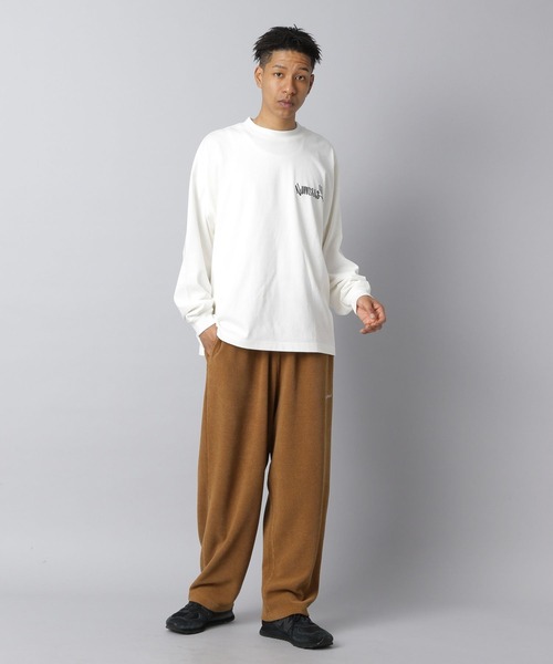 NUMERALS】ワッフルイージーパンツ（その他パンツ）｜NUMERALS