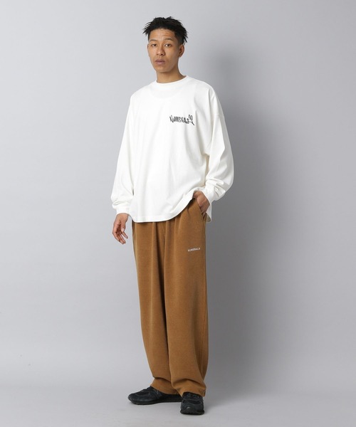 NUMERALS(ヌメラルズ)の「【NUMERALS】ワッフルイージーパンツ(その他パンツ・メンズ・ブラウン/ブラック/カーキ・MEDIUM/LARGE)」の8枚目の写真