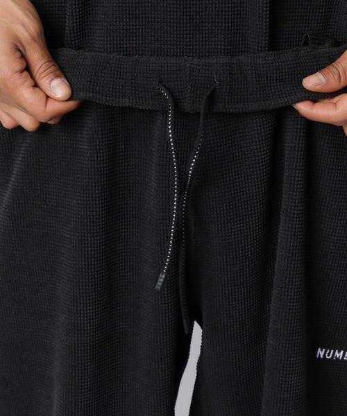 NUMERALS(ヌメラルズ)の「【NUMERALS】ワッフルイージーパンツ(その他パンツ・メンズ・ブラウン/ブラック/カーキ・MEDIUM/LARGE)」の13枚目の写真
