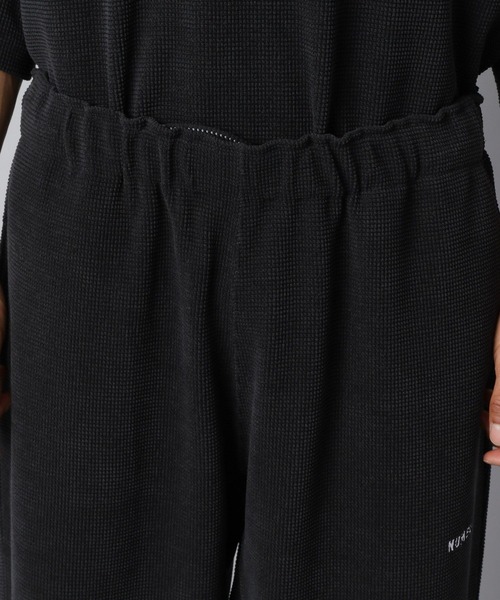 NUMERALS(ヌメラルズ)の「【NUMERALS】ワッフルイージーパンツ(その他パンツ・メンズ・ブラウン/ブラック/カーキ・MEDIUM/LARGE)」の17枚目の写真