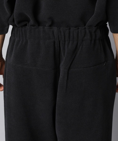 その他 yyyyy31cm セール】【NUMERALS】ワッフルイージーパンツ（その他パンツ