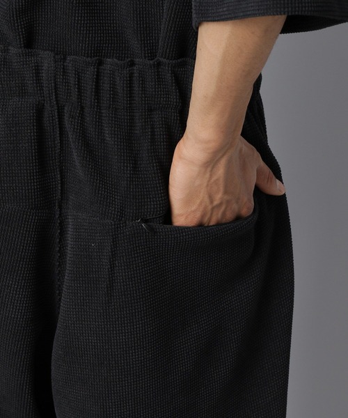 NUMERALS(ヌメラルズ)の「【NUMERALS】ワッフルイージーパンツ(その他パンツ・メンズ・ブラウン/ブラック/カーキ・MEDIUM/LARGE)」の21枚目の写真