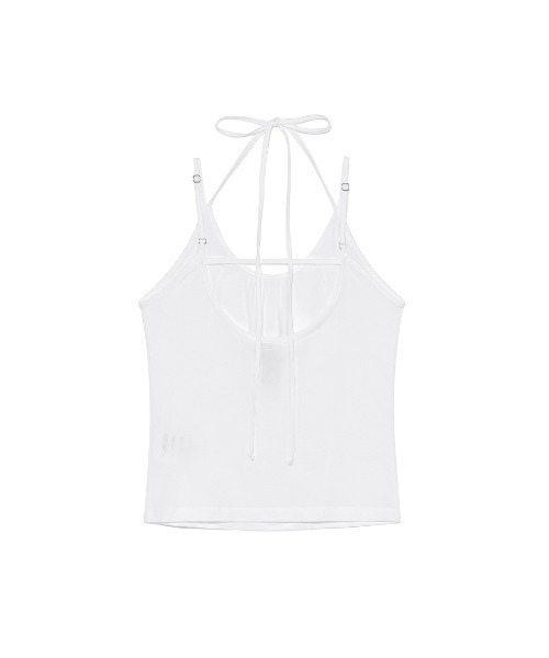 Kijun(キジュン)の「Kijun/キジュン Double Strap Tank Top タンクトップ(タンクトップ・レディース・チャコール/オフホワイト/スカイブルー・S/M)」の20枚目の写真