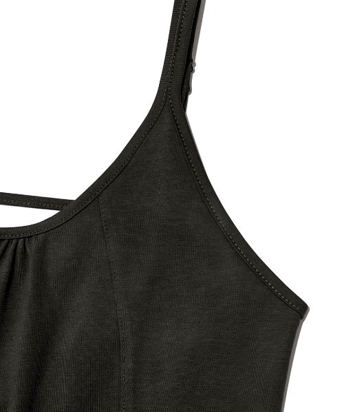 タンクトップ ノースリーブ Kijun/キジュン Double Strap Tank Top タンクトップ レディース Kijun タンクトップ ノースリーブ Kijun/キジュン Double Strap