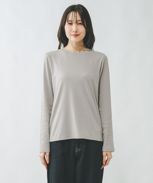 Fffit エフィット/やわらかストレッチT長袖/291137（Tシャツ