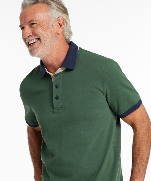 L.L.Bean(エルエルビーン)の「カスコ・ベイ・ラギッド・ポロシャツ、半袖 米国フィット・レギュラー(ポロシャツ・メンズ・レッド系/ブルー/グレー系/グリーン系・SMALL/MEDIUM/LARGE)」の10枚目の写真
