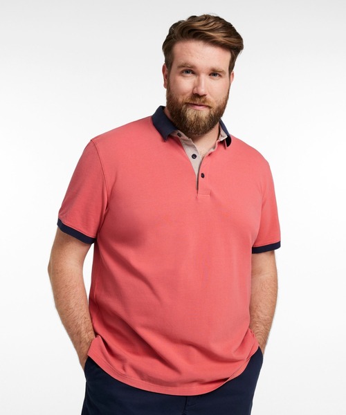 L.L.Bean(エルエルビーン)の「カスコ・ベイ・ラギッド・ポロシャツ、半袖 米国フィット・レギュラー(ポロシャツ・メンズ・レッド系/ブルー/グレー系/グリーン系・SMALL/MEDIUM/LARGE)」の12枚目の写真