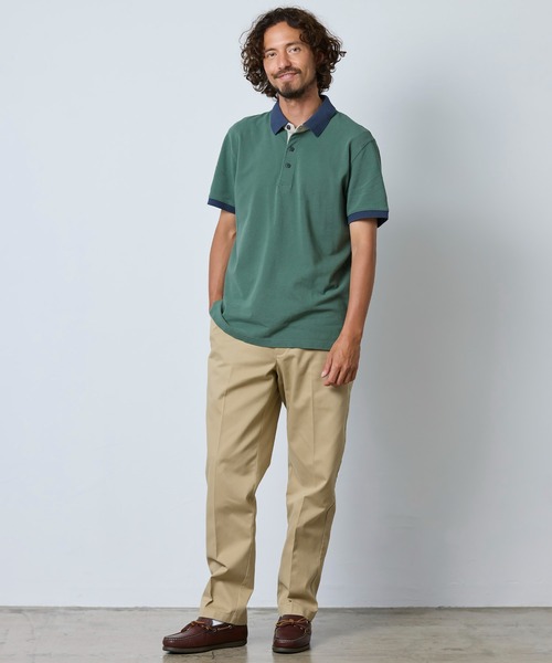 L.L.Bean(エルエルビーン)の「カスコ・ベイ・ラギッド・ポロシャツ、半袖 米国フィット・レギュラー(ポロシャツ・メンズ・レッド系/ブルー/グレー系/グリーン系/パープル系・SMALL/MEDIUM/LARGE)」の15枚目の写真