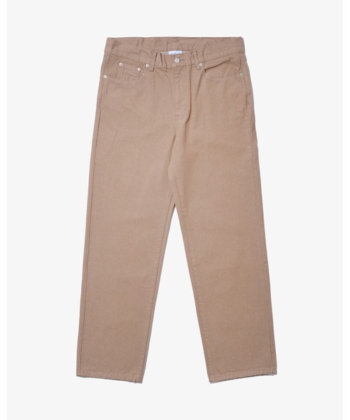 KEBOZ（ケボズ）の「REGULAR FIT DENIM PANTS（デニムパンツ・メンズ・ベージュ/オレンジ/インディゴブルー/ブラック・M/L/XL/S）」の2枚目の写真