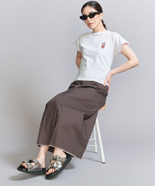 MOHI＞ミラー スタッズ サンダル