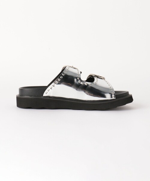 MOHI＞ミラー スタッズ サンダル