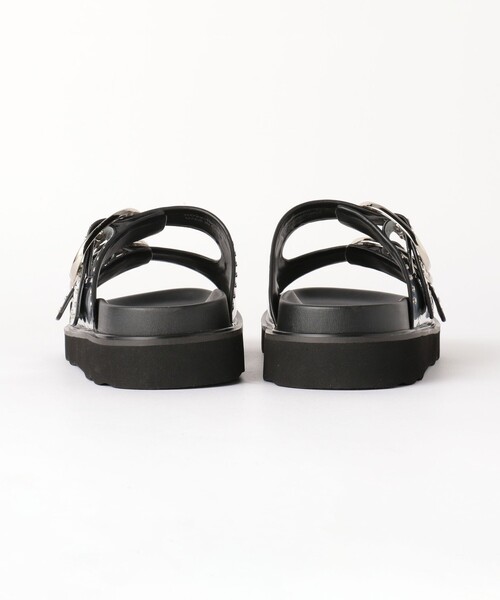 MOHI＞ミラー スタッズ サンダル