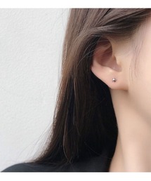 ミニドロップ・スタッドピアス【アレルギー対応】