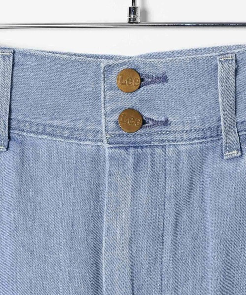 Lee（リー）の「【Lee(リー)】別注マキシスカート（スカート・レディース・インディゴブルー/サックスブルー・FREE）」の18枚目の写真