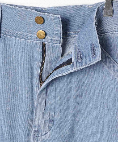 Lee（リー）の「【Lee(リー)】別注マキシスカート（スカート・レディース・インディゴブルー/サックスブルー・FREE）」の19枚目の写真