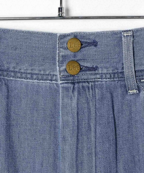 Lee（リー）の「【Lee(リー)】別注マキシスカート（スカート・レディース・インディゴブルー/サックスブルー・FREE）」の20枚目の写真