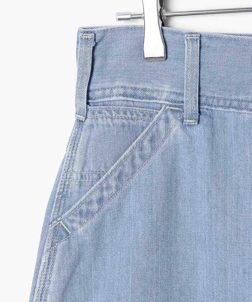 Lee（リー）の「【Lee(リー)】別注マキシスカート（スカート・レディース・インディゴブルー/サックスブルー・FREE）」の21枚目の写真