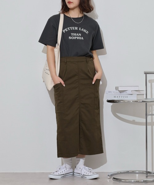 7月セール☆アライア　タイトスカート　チャコールグレー 234612EW09798_fw_thumbM.jpg