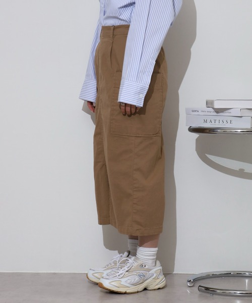 atONE(アットワン)の「ストレッチタイトスカート(スカート・レディース・ブラック/カーキ/ベージュ・M/L/LL/3L/4L)」の17枚目の写真