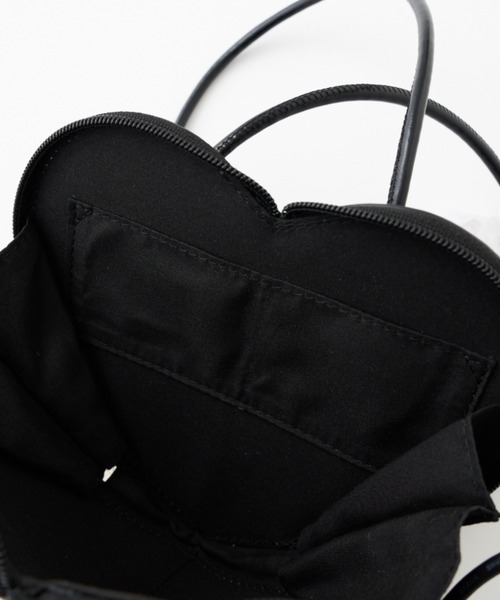 CIAOPANIC TYPY（チャオパニックティピー）の「【KIDS】ハート型BAG（ボディバッグ/ウエストポーチ・キッズ・ブラック/サックスブルー/ピンク・ONE SIZE）」の21枚目の写真