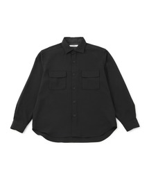 【セットアップ対応】j.n.r.d/パイピングネックワイドカラーシャツ