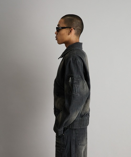 ANDER HUNK by FTW Flight Blouson