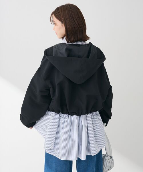 ELENCARE DUE(エレンカーレデュエ)の「・ELENCARE DUE ストライプシャツチュニック(チュニック・レディース・ベージュ/ミント/ピンク/オフホワイト・FREE)」の15枚目の写真