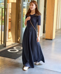 [ kiminaさんコラボ ]カップ付きドッキングワンピース