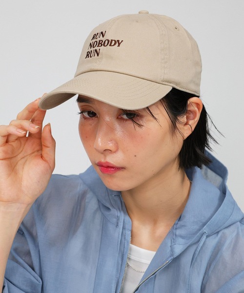 St.Johns 3rd club（セントジョンズサードクラブ）の「【st.Johns 3rd club】キャップ（キャップ・レディース・ベージュ/ブラウン・フリー）」の16枚目の写真
