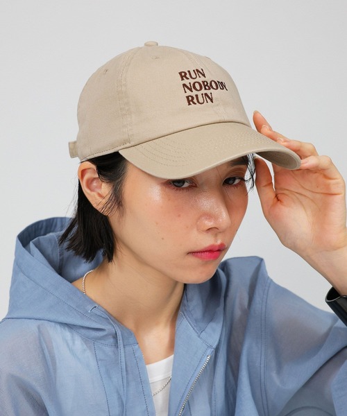 St.Johns 3rd club（セントジョンズサードクラブ）の「【st.Johns 3rd club】キャップ（キャップ・レディース・ベージュ/ブラウン・フリー）」の18枚目の写真