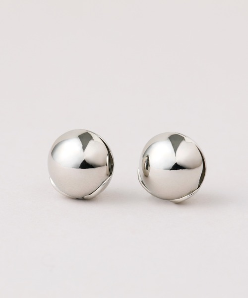 CALIN　STANDARD（カリンスタンダード）の「◆金属アレルギー対応◆◆made in japan◆【痛くない】【落ちにくい】【片手で簡単】ボール　マグネットイヤリング（イヤリング・レディース・ゴールド/シルバー・FREE）」の2枚目の写真