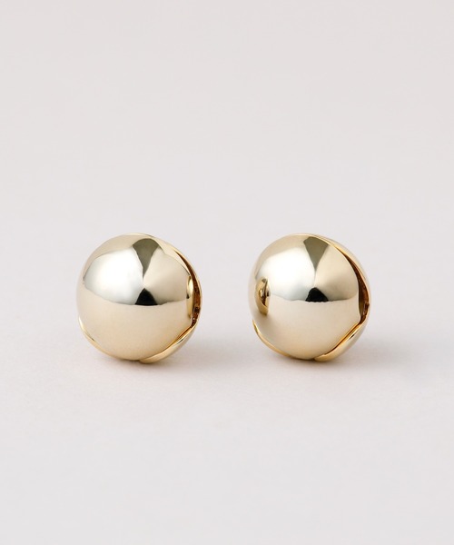 CALIN　STANDARD（カリンスタンダード）の「◆金属アレルギー対応◆◆made in japan◆【痛くない】【落ちにくい】【片手で簡単】ボール　マグネットイヤリング（イヤリング・レディース・ゴールド/シルバー・FREE）」の6枚目の写真