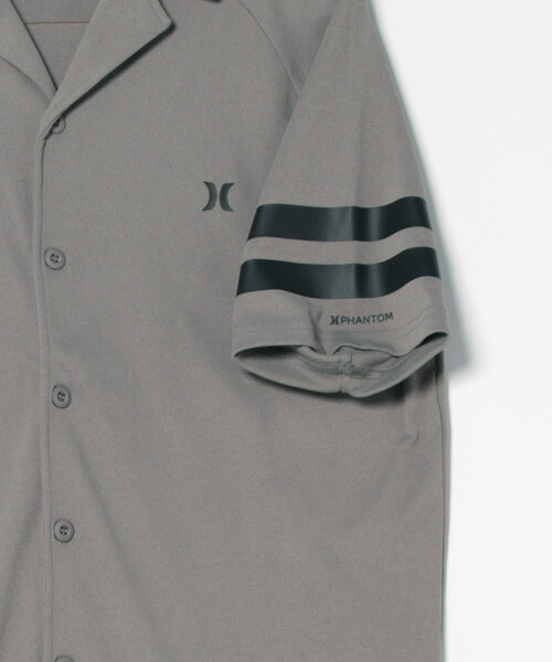 Hurley (ハーレー)の「【Hurley/ハーレー】水陸両用半袖ラッシュシャツ UPF50+ 吸汗速乾 ICON OVRSZD SS SHIRTS(ラッシュガード・メンズ・ブラック/ブラック系その他/カーキブラウン/ホワイト・SMALL/LARGE/MEDIUM/X-LARGE)」の18枚目の写真