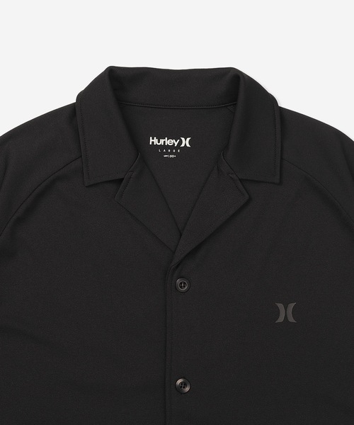 Hurley (ハーレー)の「【Hurley/ハーレー】水陸両用半袖ラッシュシャツ UPF50+ 吸汗速乾 ICON OVRSZD SS SHIRTS(ラッシュガード・メンズ・ブラック/ブラック系その他/カーキブラウン/ホワイト・SMALL/LARGE/MEDIUM/X-LARGE)」の13枚目の写真