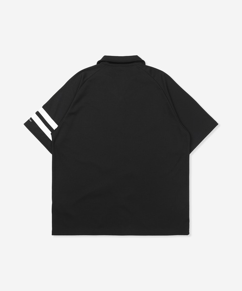 Hurley (ハーレー)の「【Hurley/ハーレー】水陸両用半袖ラッシュシャツ UPF50+ 吸汗速乾 ICON OVRSZD SS SHIRTS(ラッシュガード・メンズ・ブラック/ブラック系その他/カーキブラウン/ホワイト・SMALL/LARGE/MEDIUM/X-LARGE)」の9枚目の写真