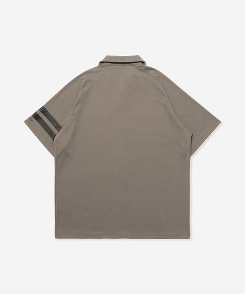 Hurley (ハーレー)の「【Hurley/ハーレー】水陸両用半袖ラッシュシャツ UPF50+ 吸汗速乾 ICON OVRSZD SS SHIRTS(ラッシュガード・メンズ・ブラック/ブラック系その他/カーキブラウン/ホワイト・SMALL/LARGE/MEDIUM/X-LARGE)」の15枚目の写真