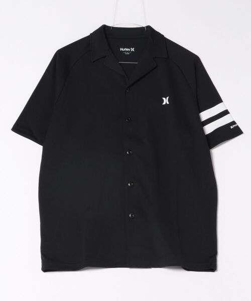 Hurley (ハーレー)の「【Hurley/ハーレー】水陸両用半袖ラッシュシャツ UPF50+ 吸汗速乾 ICON OVRSZD SS SHIRTS(ラッシュガード・メンズ・ブラック/ブラック系その他/カーキブラウン/ホワイト・SMALL/LARGE/MEDIUM/X-LARGE)」の19枚目の写真