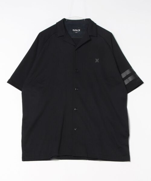 Hurley (ハーレー)の「【Hurley/ハーレー】水陸両用半袖ラッシュシャツ UPF50+ 吸汗速乾 ICON OVRSZD SS SHIRTS(ラッシュガード・メンズ・ブラック/ブラック系その他/カーキブラウン/ホワイト・SMALL/LARGE/MEDIUM/X-LARGE)」の20枚目の写真