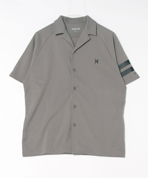 Hurley (ハーレー)の「【Hurley/ハーレー】水陸両用半袖ラッシュシャツ UPF50+ 吸汗速乾 ICON OVRSZD SS SHIRTS(ラッシュガード・メンズ・ブラック/ブラック系その他/カーキブラウン/ホワイト・SMALL/LARGE/MEDIUM/X-LARGE)」の21枚目の写真