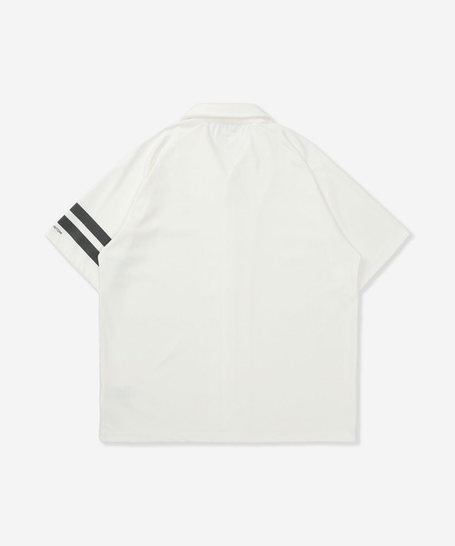 Hurley (ハーレー)の「【Hurley/ハーレー】水陸両用半袖ラッシュシャツ UPF50+ 吸汗速乾 ICON OVRSZD SS SHIRTS(ラッシュガード・メンズ・ブラック/ブラック系その他/カーキブラウン/ホワイト・SMALL/LARGE/MEDIUM/X-LARGE)」の5枚目の写真